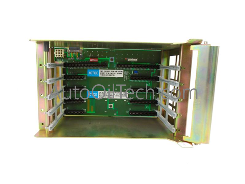 Ensamblaje de rack de E/S PLC Allen-Bradley 1771-A1B