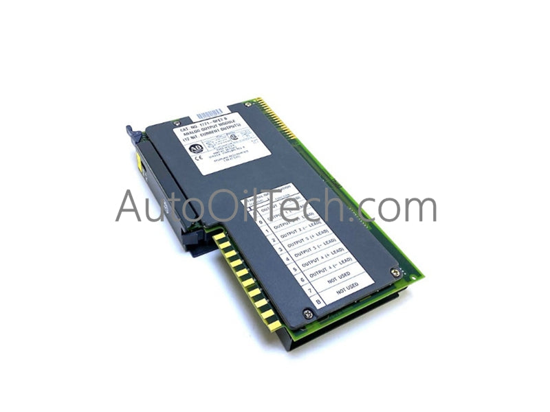 وحدة إخراج تلامس Allen-Bradley 1771-OW16 PLC-5
