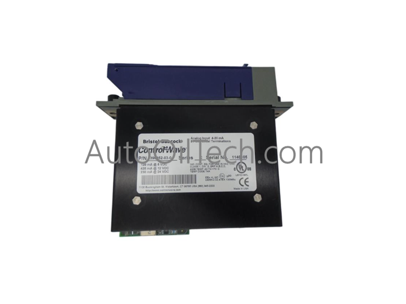 Emerson 396352-03-0 ControlWave 8-Channel Analog Input Module