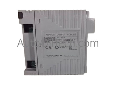 Yokogawa AAI543‑H00/A4S00 Analog Input Module