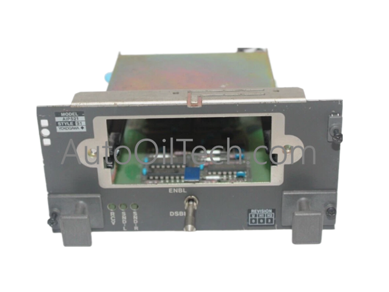Módulo de E/S RIO del transceptor eléctrico Yokogawa AIP571