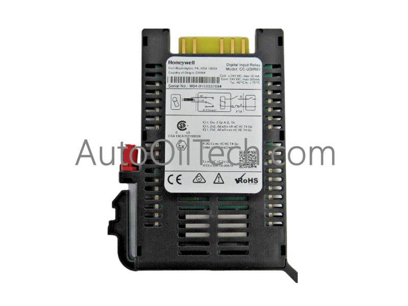 Módulo de relé de entrada digital Honeywell CC-UDIR01