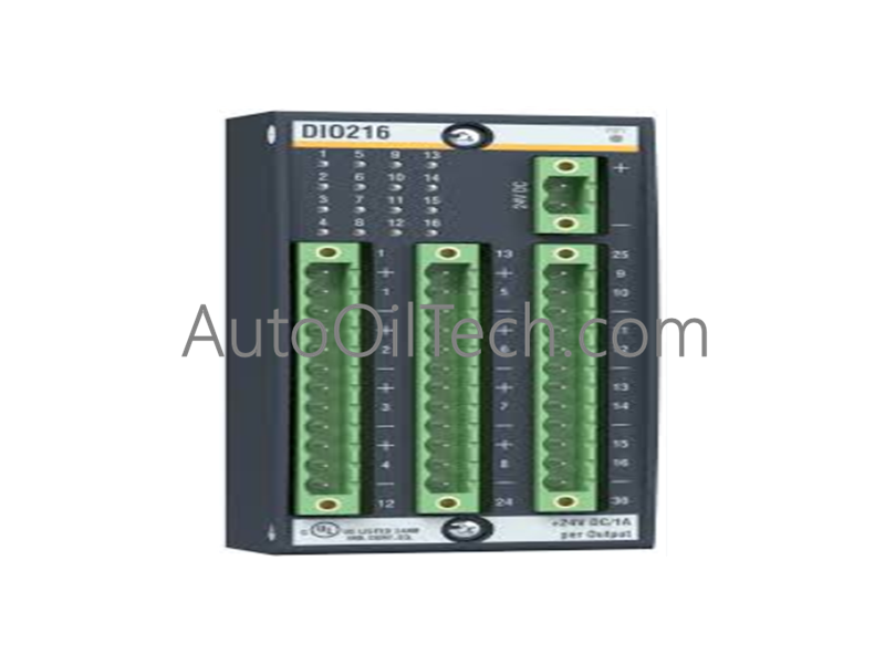 Módulo de entrada/salida digital Bachmann DIO216