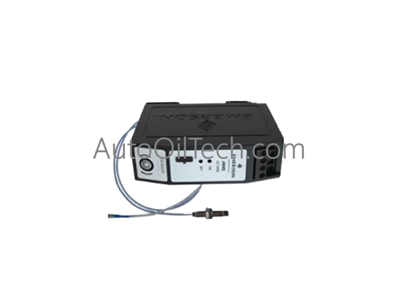 Sistema de transductor de desplazamiento de corrientes de Foucault Emerson PR6423/01H-030 + CON021
