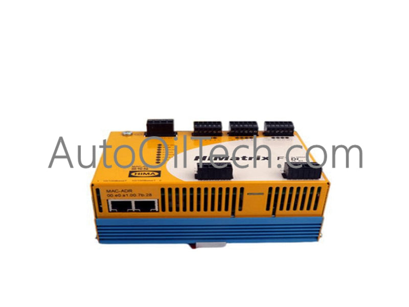 HIMA HIMatrix F1 DI16 01 Safety Digital Input Module