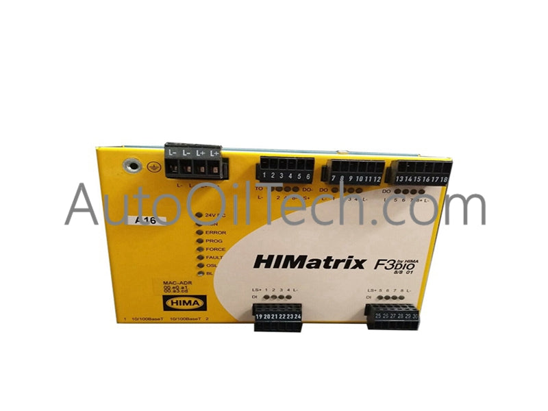 HIMA F60 GEH 01 HIMatrix Modular System Subrack