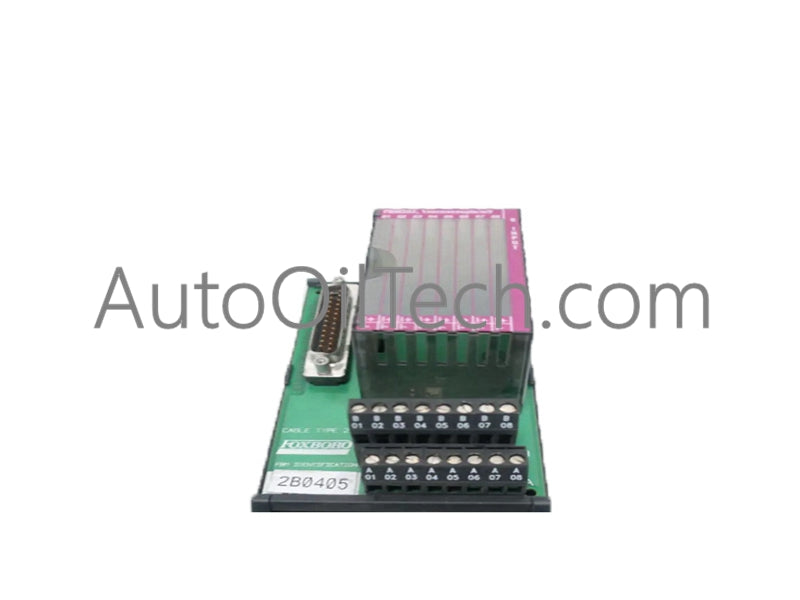 Base de terminal de compresión para termopar/mV Foxboro FBM202 P0916AC