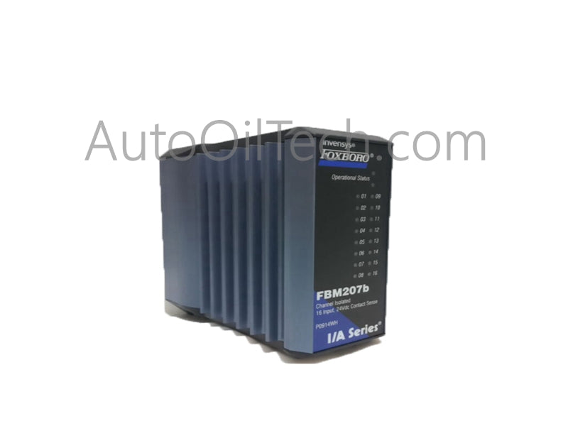 Foxboro FBM207 P0914TD Channel Isolated 16 Input Voltage Monitor Module