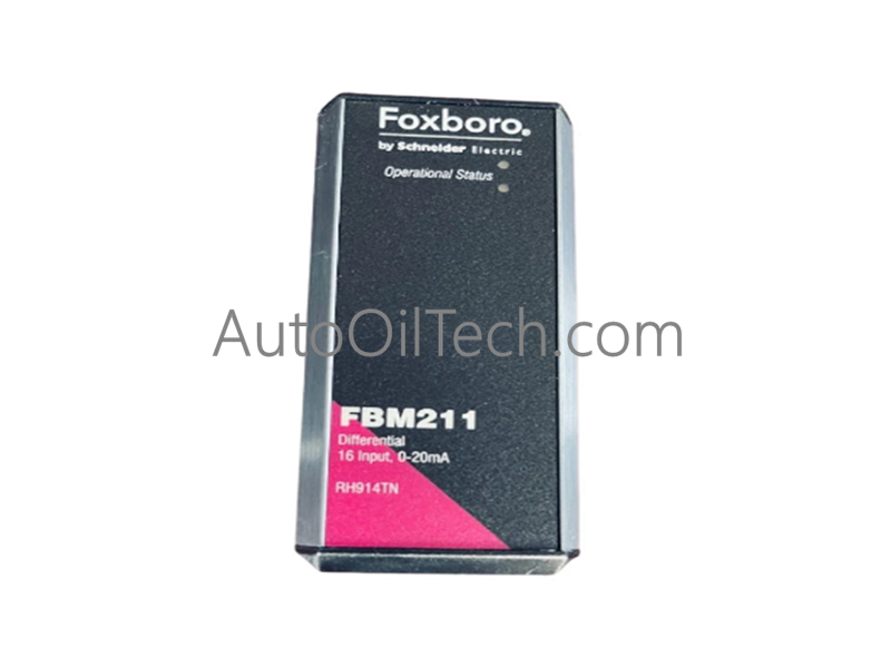 وحدة إدخال تناظري فوكسبورو FBM211 RH914TN ذات 16 قناة