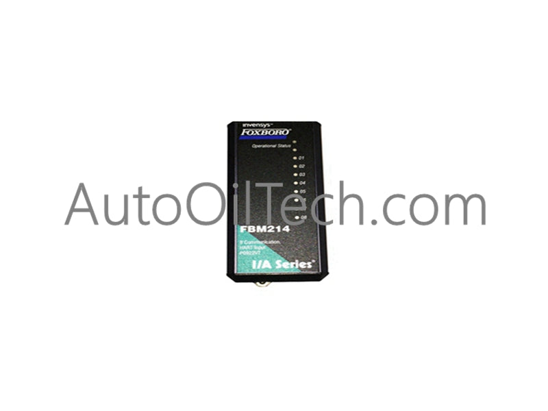 FBM214B RH927AH | Foxboro | HART Input Module