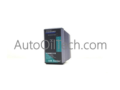 FBM218 P0922VW | فوكسبورو | وحدة واجهة خرج مكررة للاتصال HART