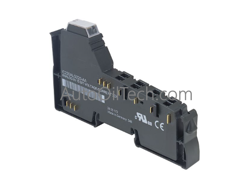 GE IC220ALG220 VersaPoint Analog Input Module