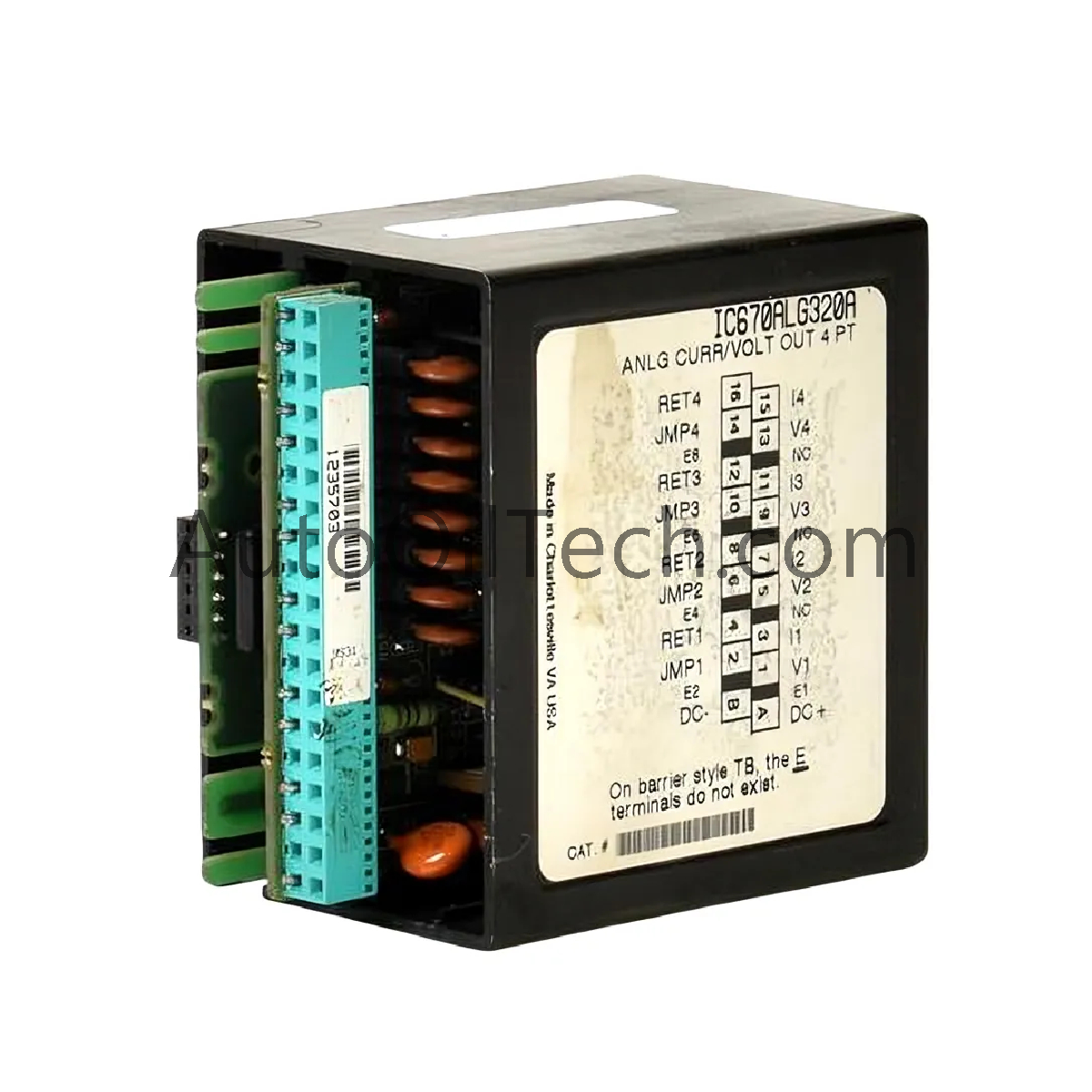 GE IC670ALG320 Analog Output Module
