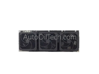GE Fanuc IC697ACC724 مروحة تبريد الرف
