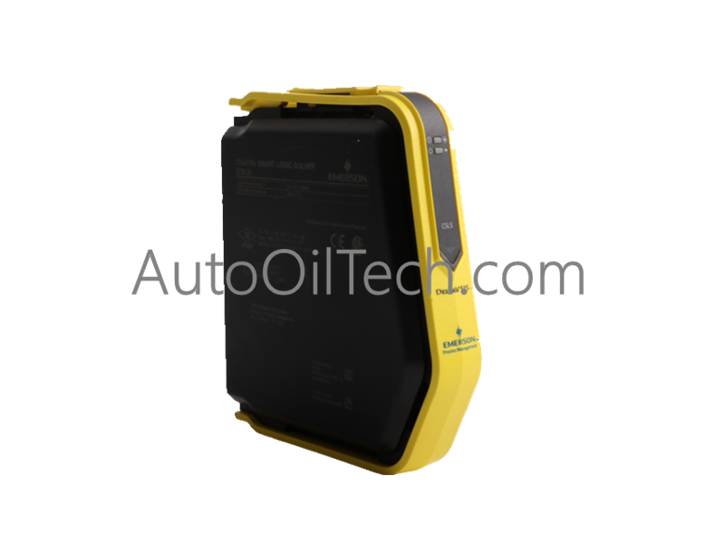 Emerson KL2001X1-BA1 DeltaV CHARMs Solucionador lógico inteligente