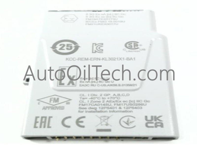 وحدة إيمرسون دلتا في KL3021X1-BA1 هارت تشارم