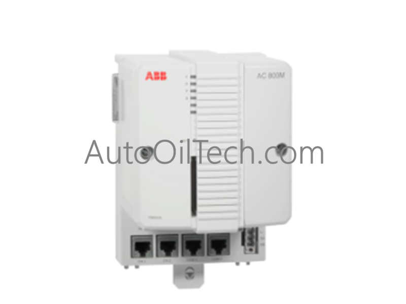 Unidad de procesador PLC ABB PM858AK01,