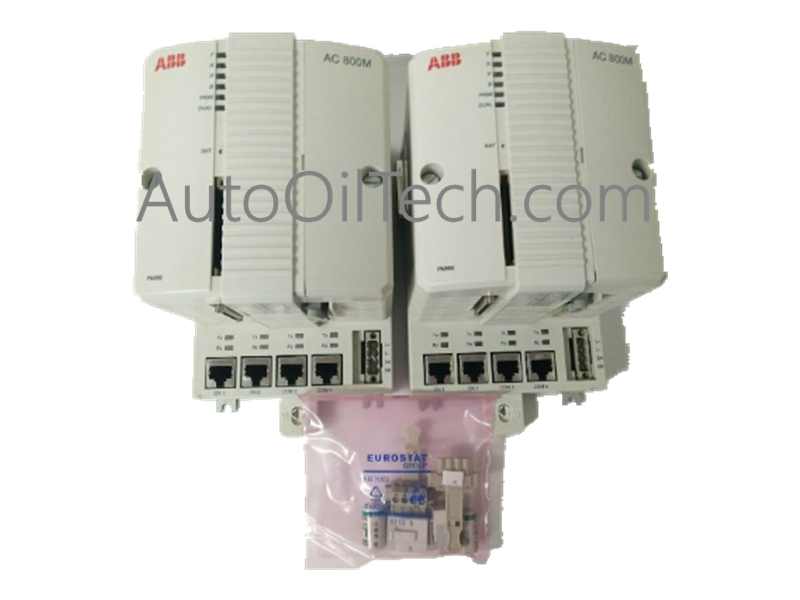 ABB PM866K02 3BSE050199R1 Redundant CPU