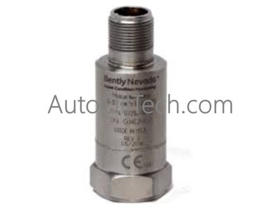 Bently Nevada 134M0389-01 Wireless Triaxial Sensor