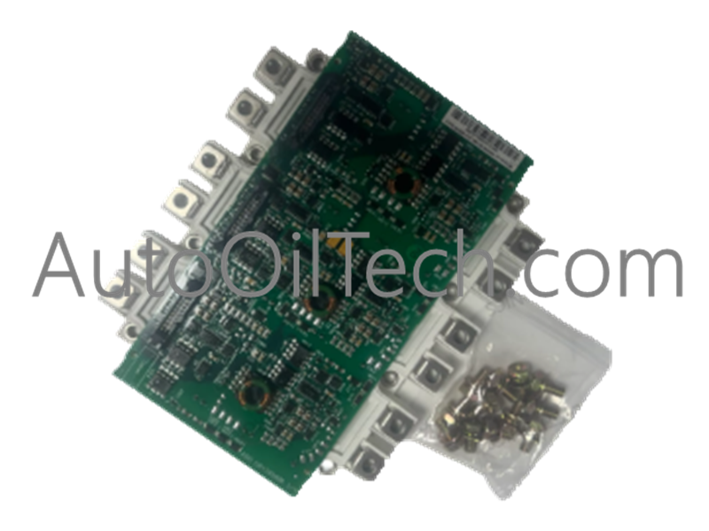ABB FS450R17KE3/AGDR-61C S | وحدة ترانزستور ثنائي القطب ذو البوابة المعزولة (IGBT) مع مشغل مدمج