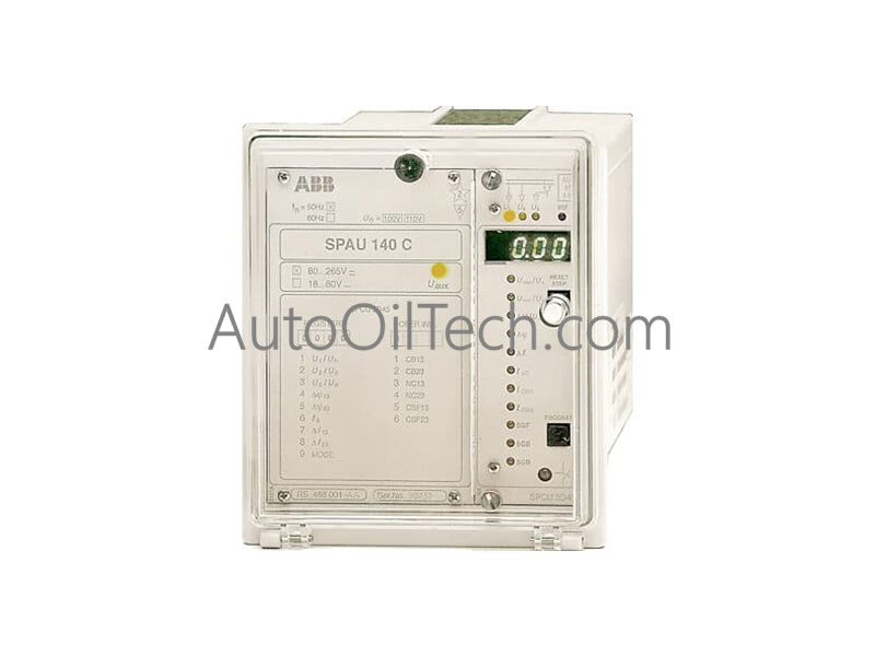 Relé de protección de tensión ABB SPAU330 C1-AA