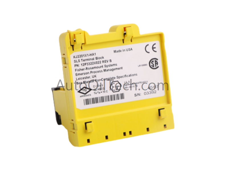 EMERSON KJ2201X1-JA1 12P3323X022