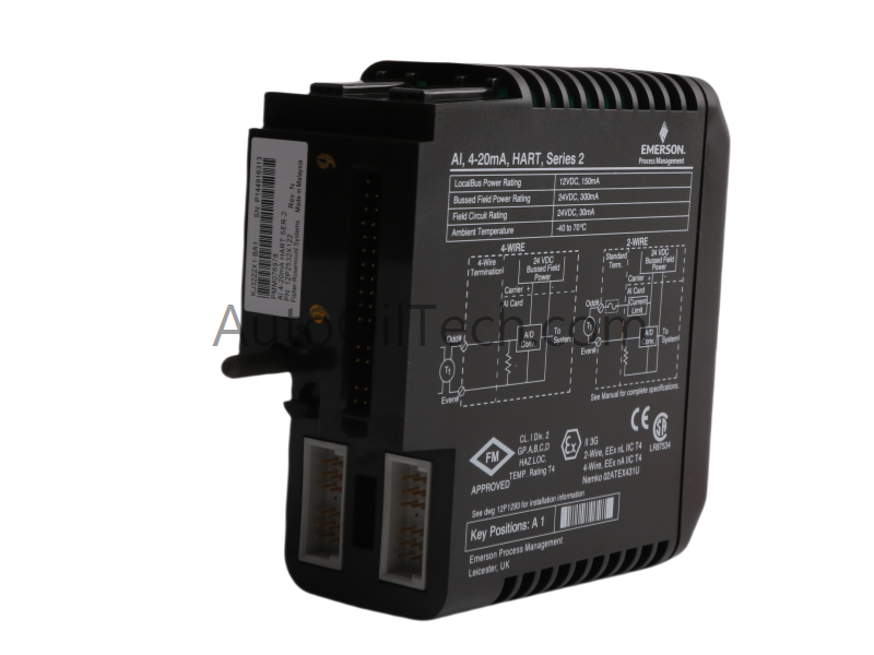 EMERSON KJ3222X1-BA1 12P2532X122 VE4033S2B1