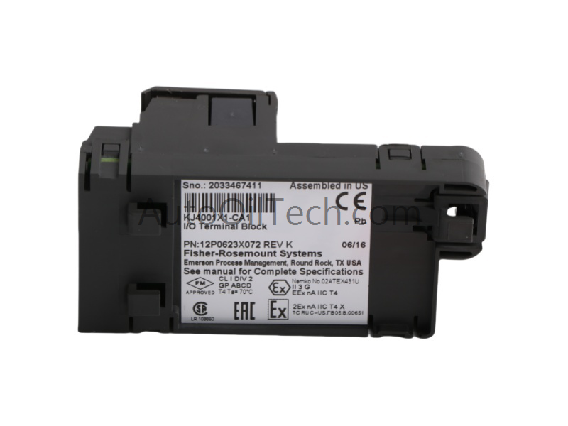 EMERSON KJ4001X1-CA1 12P0623X072