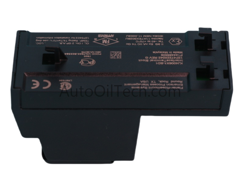 EMERSON KJ4006X1-BC1 12P4720X062