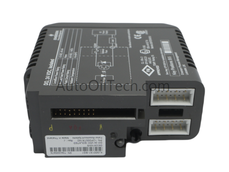 EMERSON VE4002S1T1B2 KJ3001X1-BG1 12P0557X162