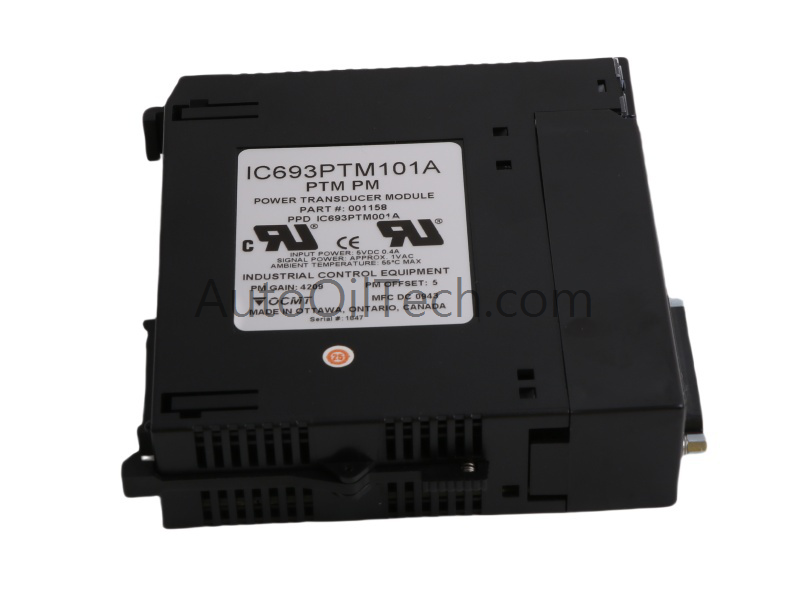GE IC693PTM101