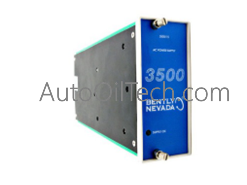Bently Nevada 129486-01 High-Voltage DC Power Supply