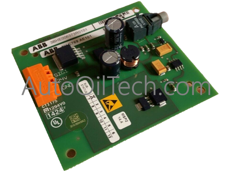 ABB XVC769AE101 3BHE006373R0101 لوحة OEI