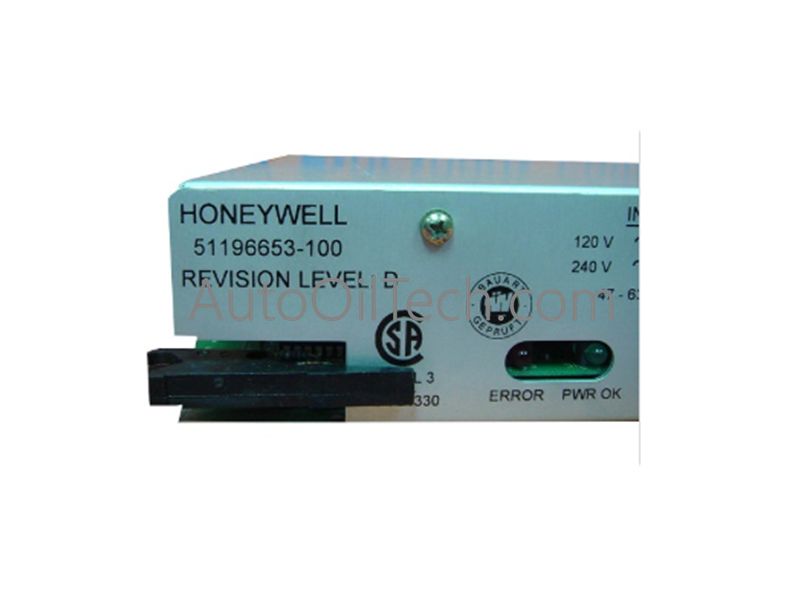 Honeywell 51196653-100 TDC 3000 Five-slot File Power Supply