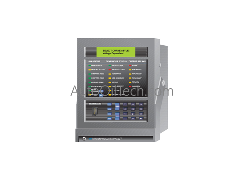 GE 489-P1-HI-A20-E Generator Management Relay System