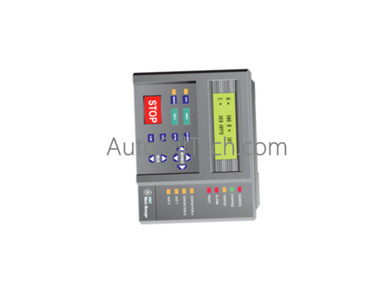 GE MMII-PD-1-2-120 Motor Protection Relays