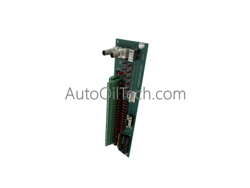 GE DS200QTBAG1ADC Analog I/O Terminal Board