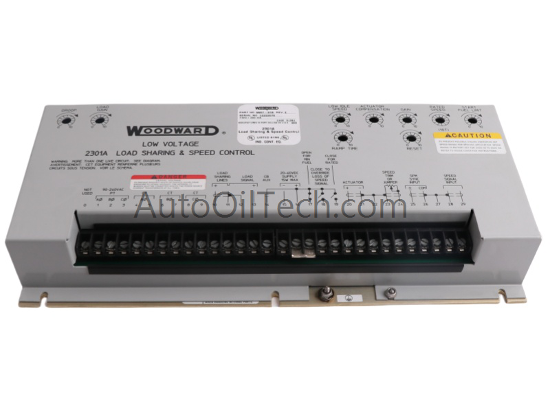 Woodward 9907-018