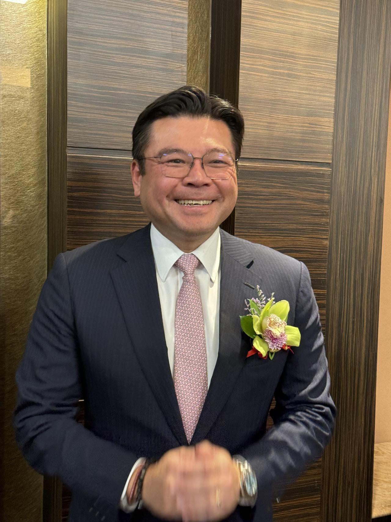 Konchu Chairman Xu Jieli.