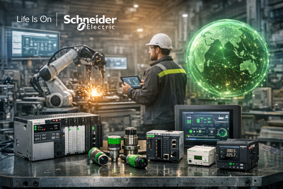 Schneider Electric: Leading the Global Industrial Automation Frontier