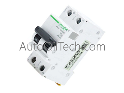Disyuntor en miniatura Schneider C65H-DC C6A