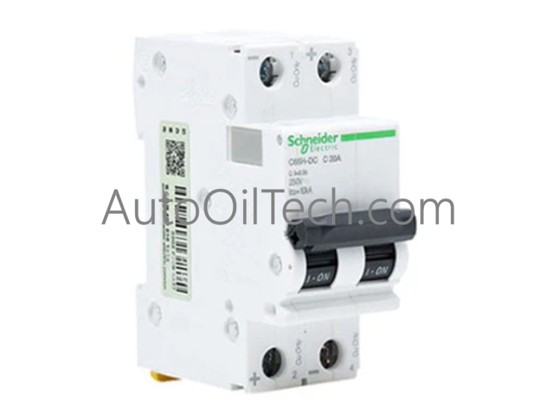 Schneider C65H-DC C6A Miniature Circuit Breaker