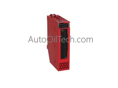 وحدة إدخال تناظري للأمان من شنايدر موديكون X80 طراز BMXSAl0410
