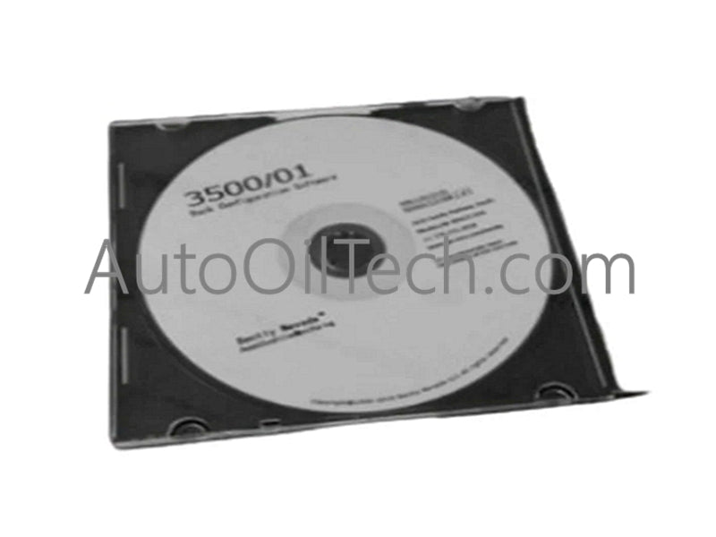 Bently Nevada 3500/01 129133-01 Rack Configuration Software
