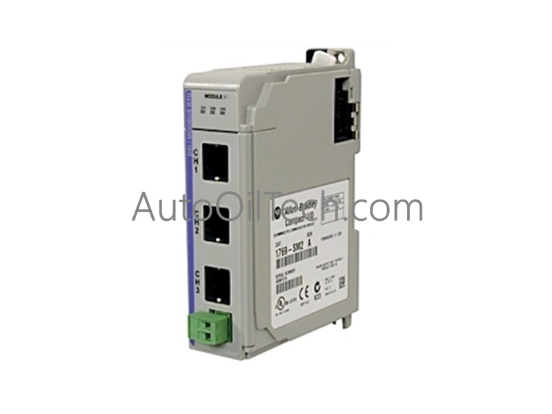 1769-SM2 | Allen Bradley | Compact I/O DSI/Modbus Module
