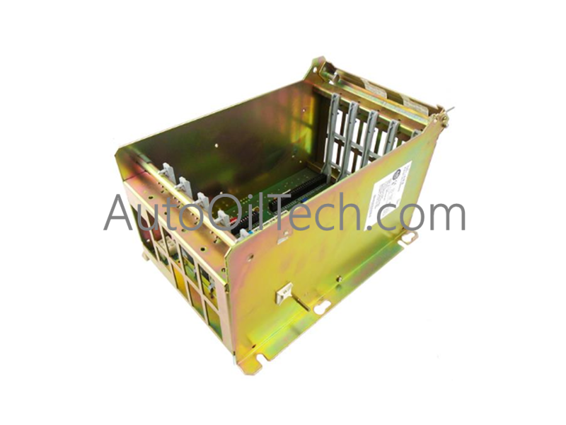 Ensamblaje de rack de E/S PLC Allen-Bradley 1771-A1B