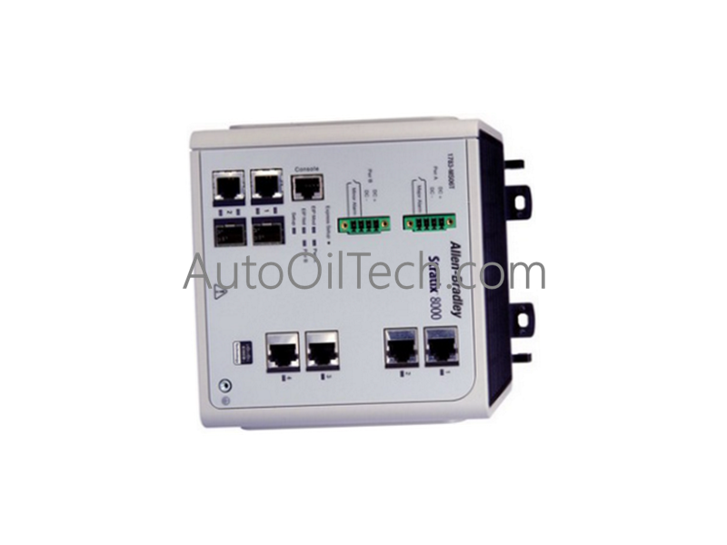 مفتاح إيثرنت Stratix 8000 من Allen-Bradley 1783-MS06T