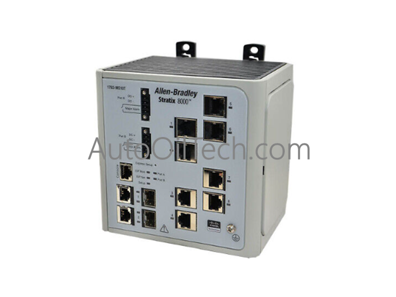 مفتاح إيثرنت Stratix 8000 من Allen-Bradley 1783-MS06T