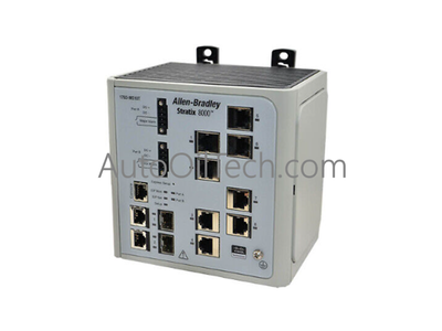 Allen-Bradley 1783-MS06T Stratix 8000 Ethernet Switch