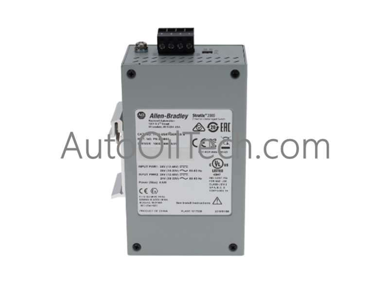 Allen-Bradley 1783-US8T Stratix 2000 Unmanaged Ethernet Switch